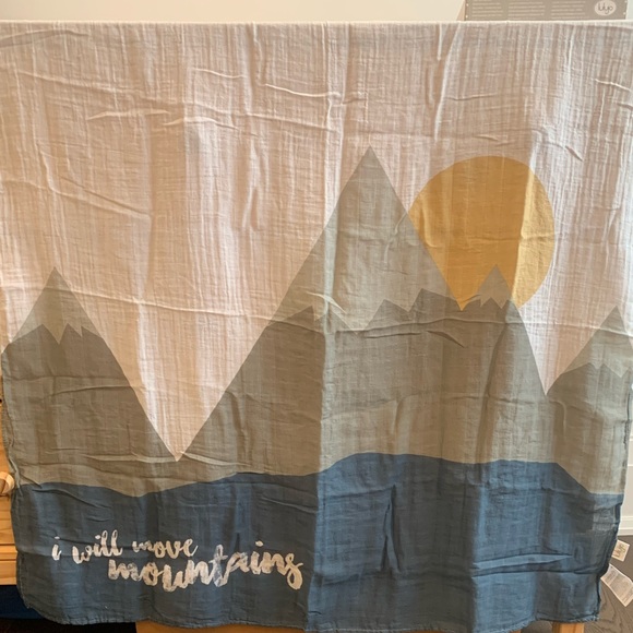 Lulujo i will move mountains milestone muslin and number cards. - Picture 3 of 3